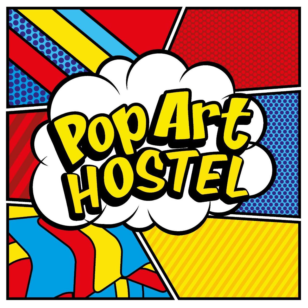 Pop Art Hostel ลวีฟ ภายนอก รูปภาพ