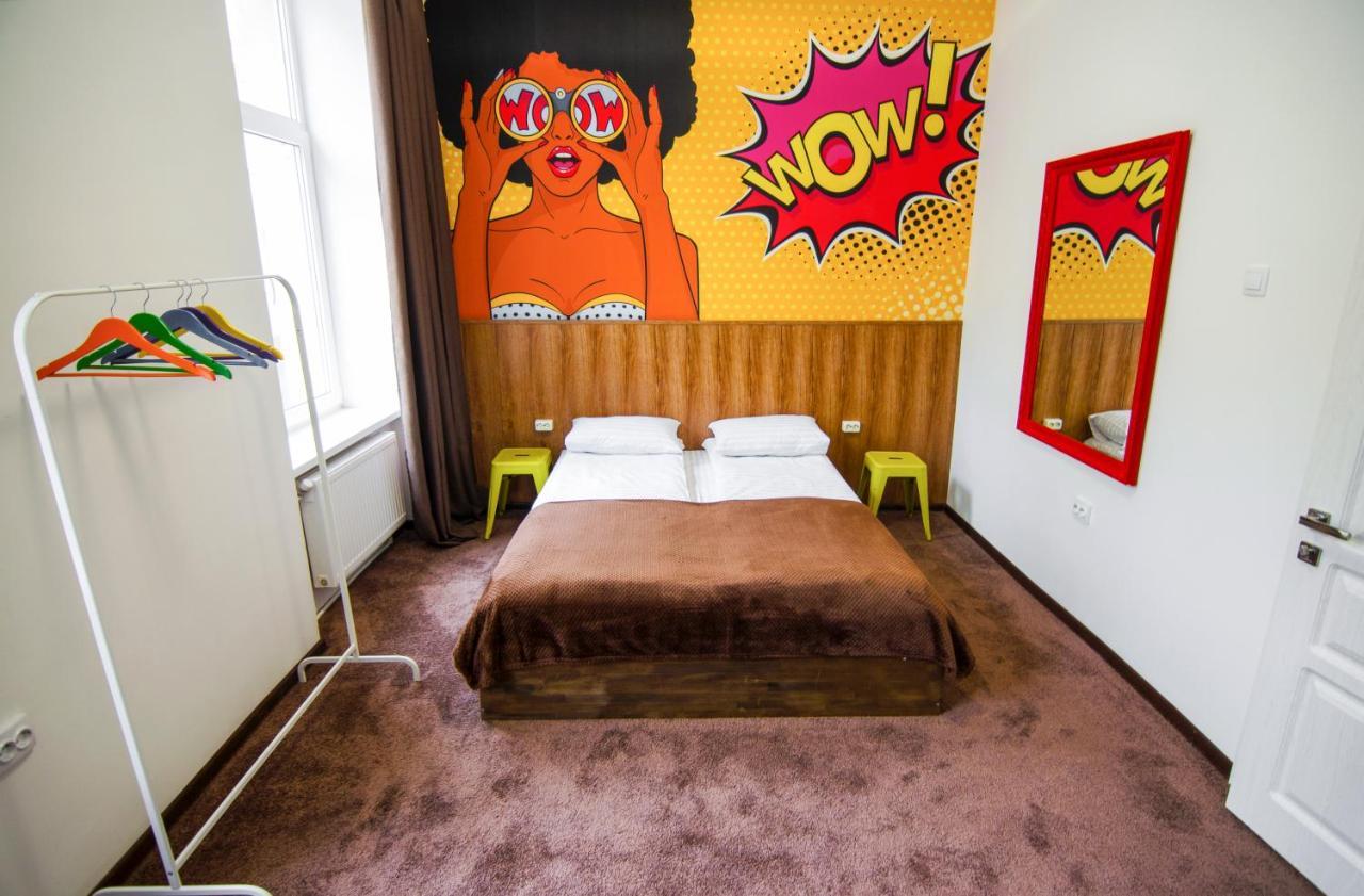 Pop Art Hostel ลวีฟ ภายนอก รูปภาพ