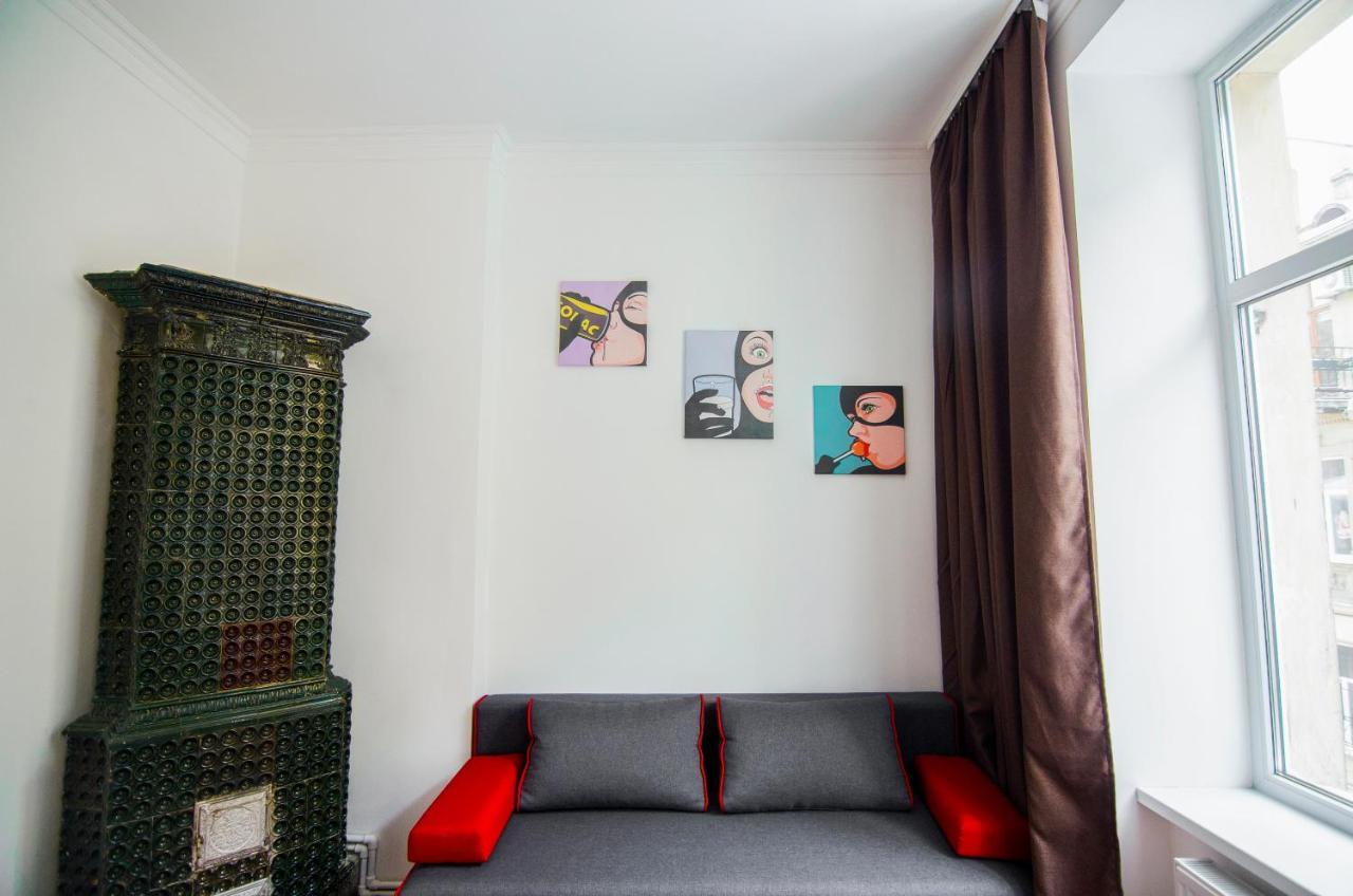 Pop Art Hostel ลวีฟ ภายนอก รูปภาพ