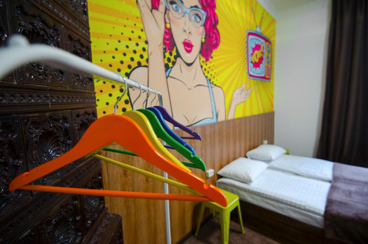 Pop Art Hostel ลวีฟ ภายนอก รูปภาพ