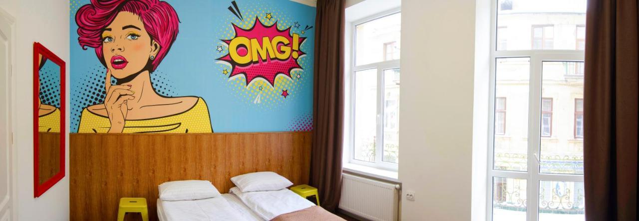 Pop Art Hostel ลวีฟ ภายนอก รูปภาพ
