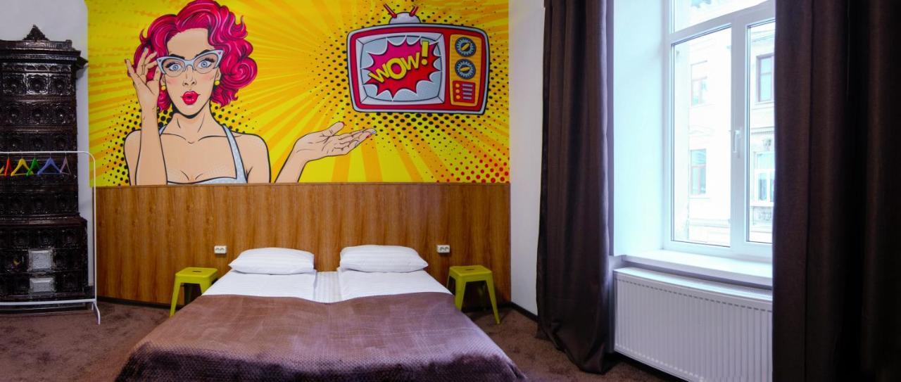 Pop Art Hostel ลวีฟ ภายนอก รูปภาพ