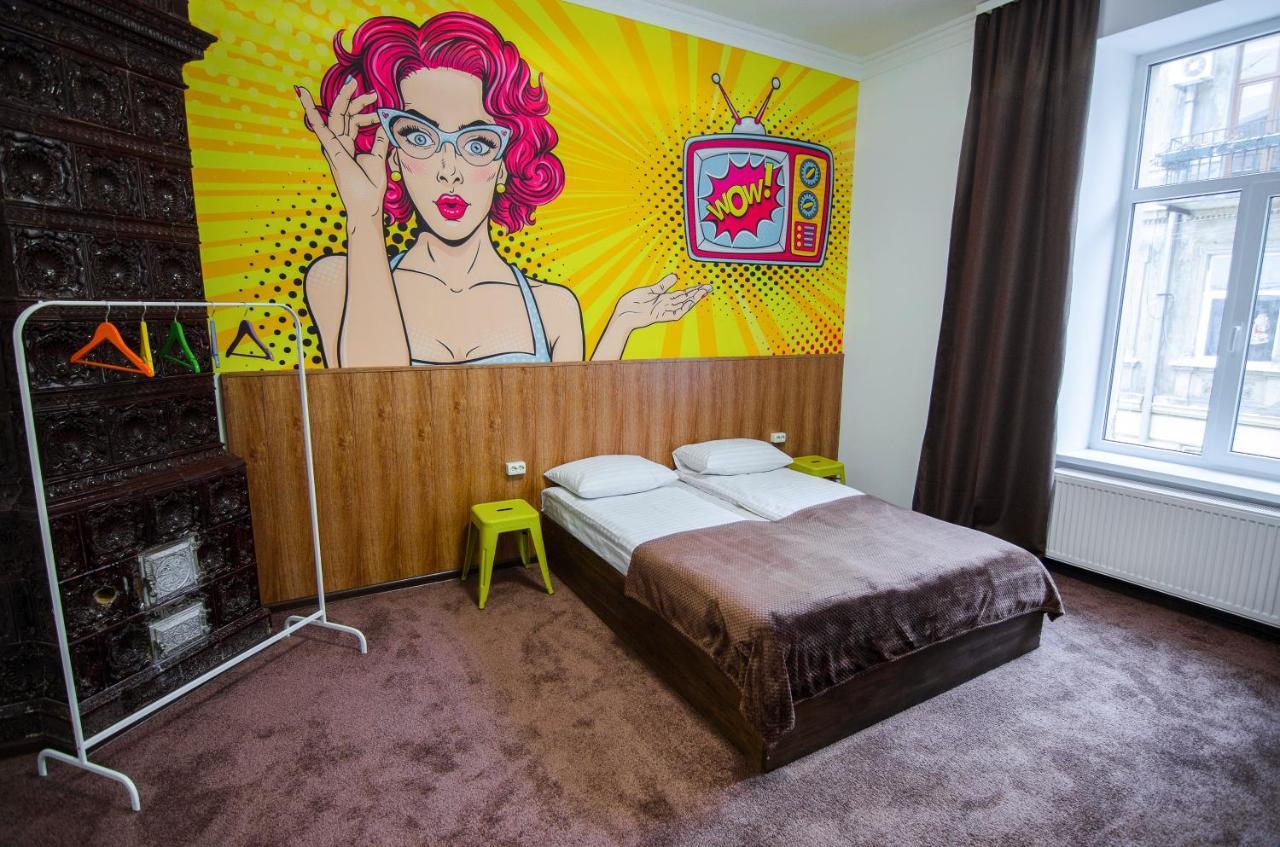 Pop Art Hostel ลวีฟ ภายนอก รูปภาพ
