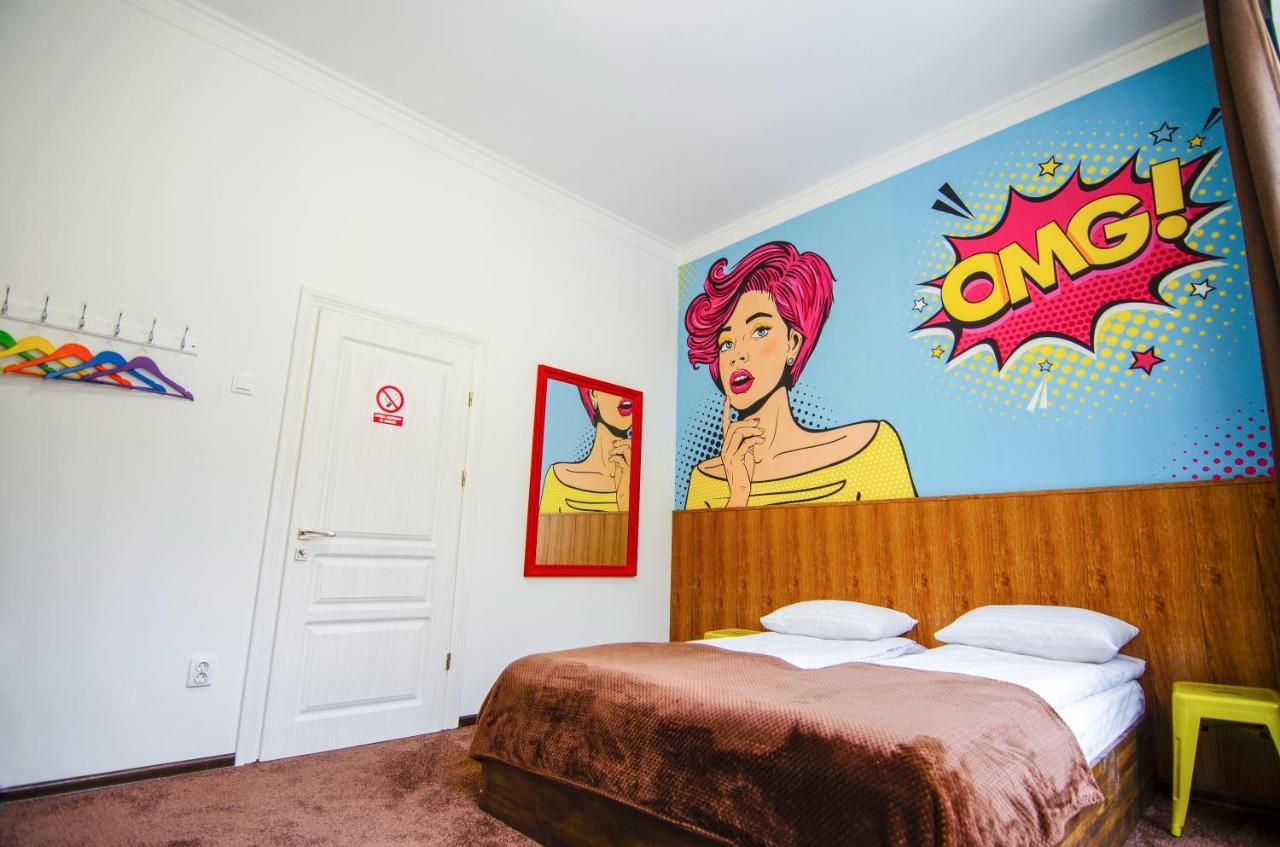 Pop Art Hostel ลวีฟ ภายนอก รูปภาพ