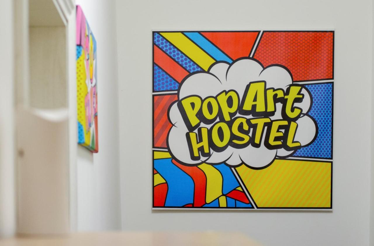 Pop Art Hostel ลวีฟ ภายนอก รูปภาพ