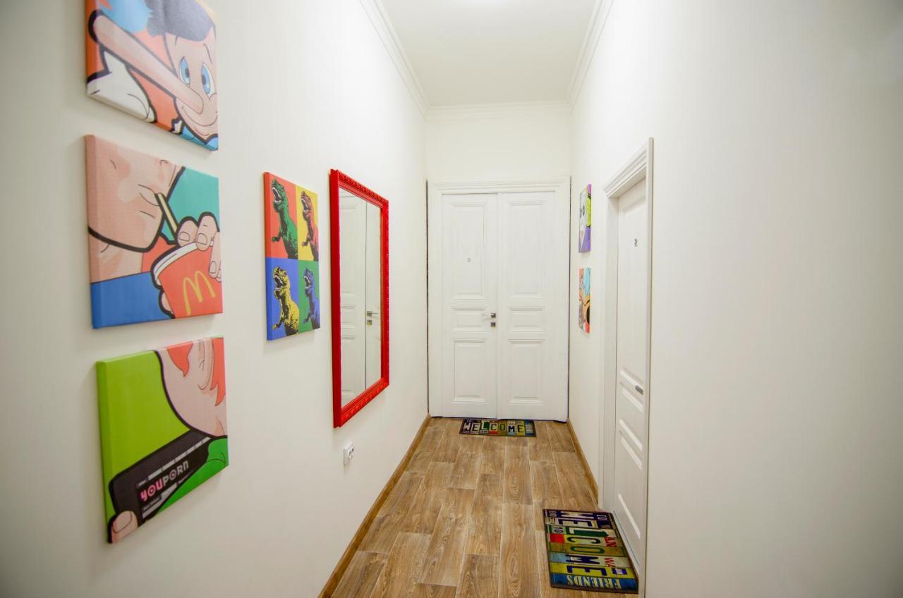 Pop Art Hostel ลวีฟ ภายนอก รูปภาพ