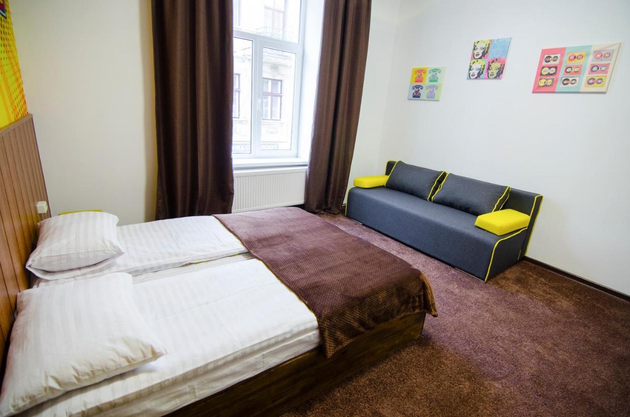 Pop Art Hostel ลวีฟ ภายนอก รูปภาพ