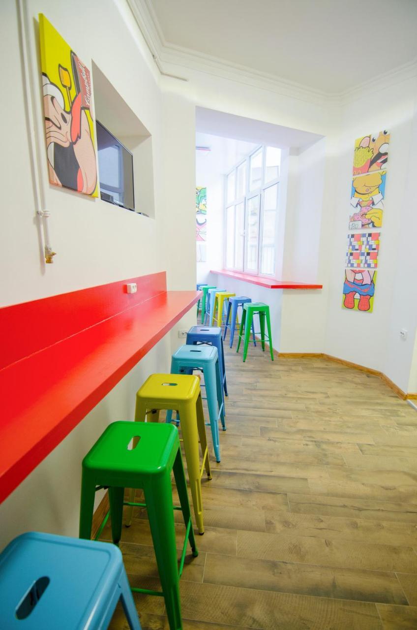 Pop Art Hostel ลวีฟ ภายนอก รูปภาพ