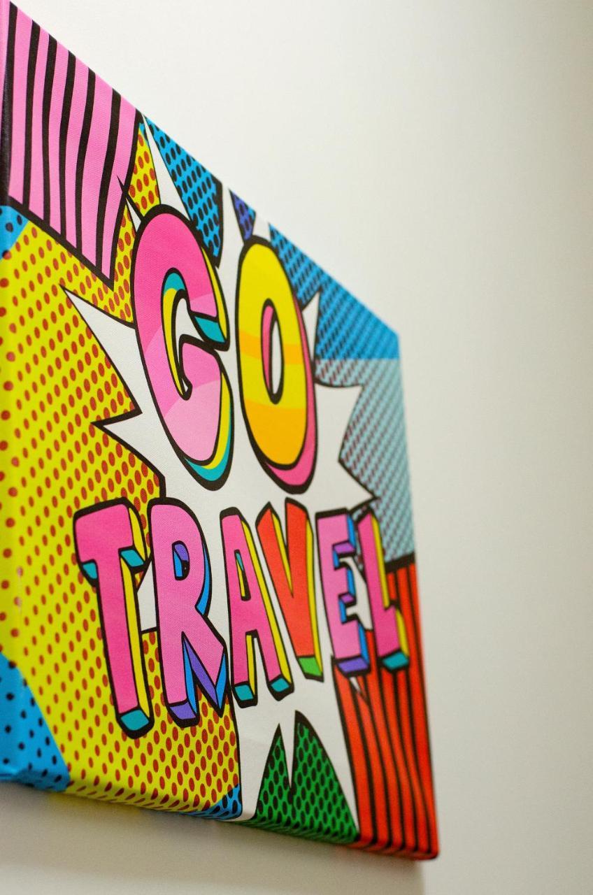 Pop Art Hostel ลวีฟ ภายนอก รูปภาพ