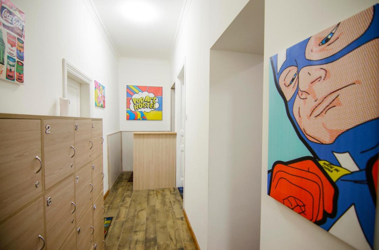 Pop Art Hostel ลวีฟ ภายนอก รูปภาพ