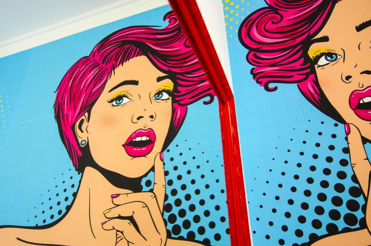 Pop Art Hostel ลวีฟ ภายนอก รูปภาพ